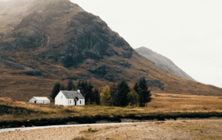 Buying rural property in Scotland