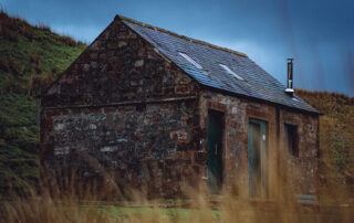 scottish stone cottage